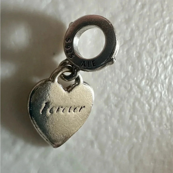 Pandora Daughter Forever Heart charm. - Picture 3 of 3